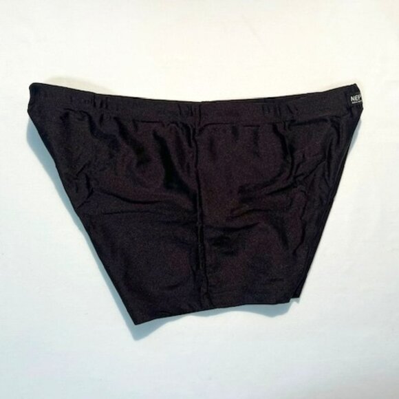 Neptio - Rio Midcut Swim Trunks - Black - Square Cut - Picture 6 of 11